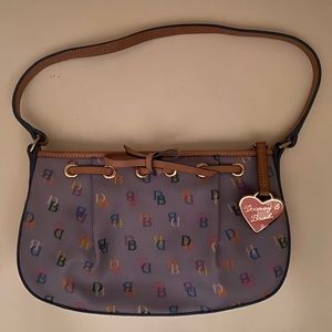 Dooney and Bourke Small Signature Laced Handbag